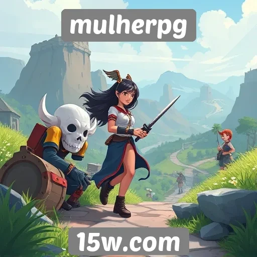 explorando a diversidade de jogos no site mulherpg