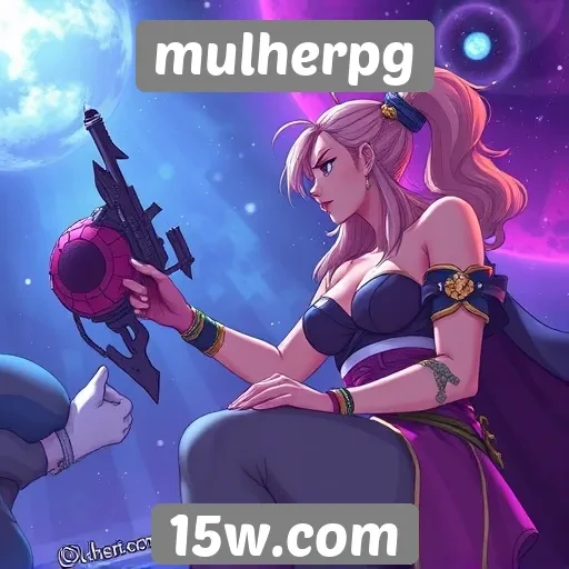 Crescimento da comunidade feminina em jogos em mulherpg