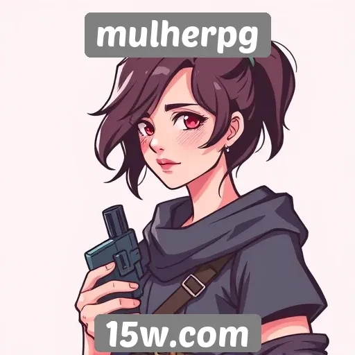 Exploração do universo feminino em mulherpg
