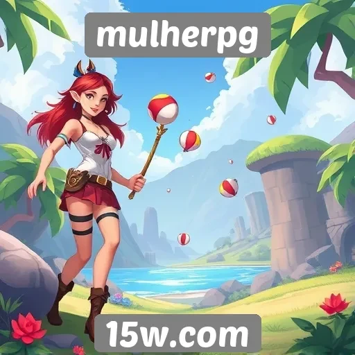 Inovações no design dos jogos do site mulherpg