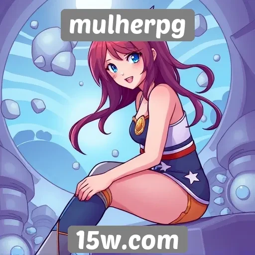 A evolução dos jogos no site mulherpg