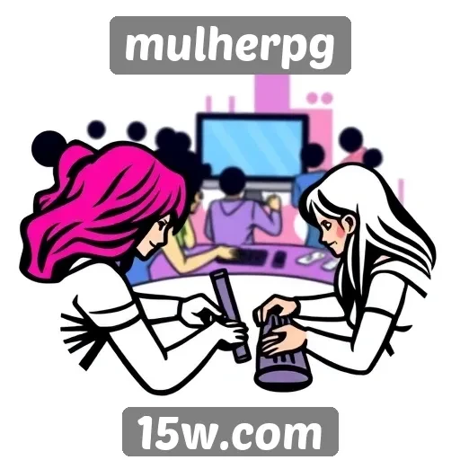MulherPG promove eventos de jogos inclusivos